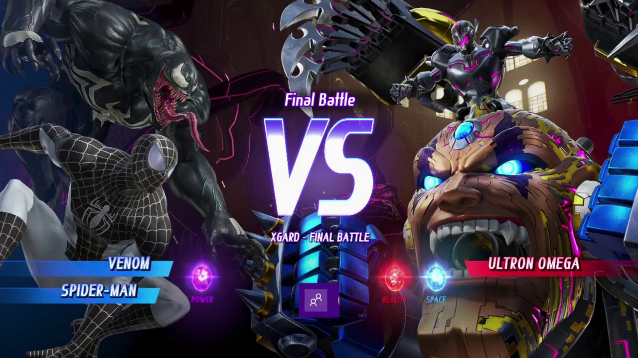 Marvel VS. Capcom: Infinite (Xbox One) Arcade as Venom & Spider-Man