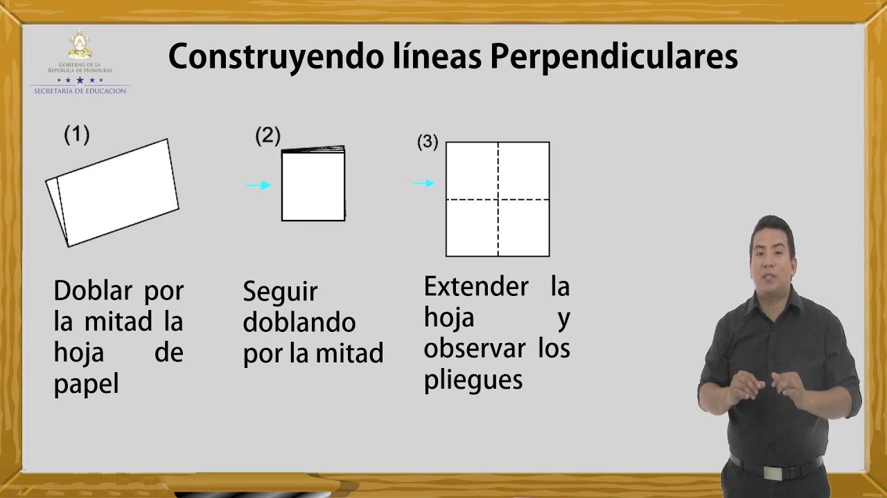 3.- Marzo - Construyendo Líneas Perpendiculares