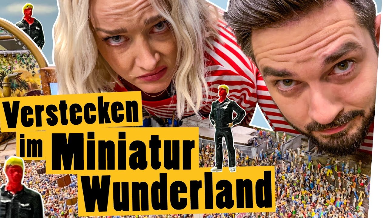 Verstecken im Miniatur Wunderland! | Findet die Mini-Marcs! | Das schaffst du nie!