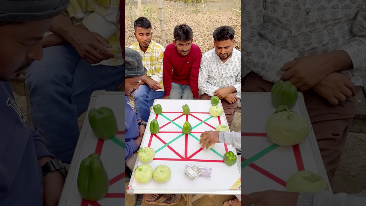 Vegetables Chessboard Part 2 