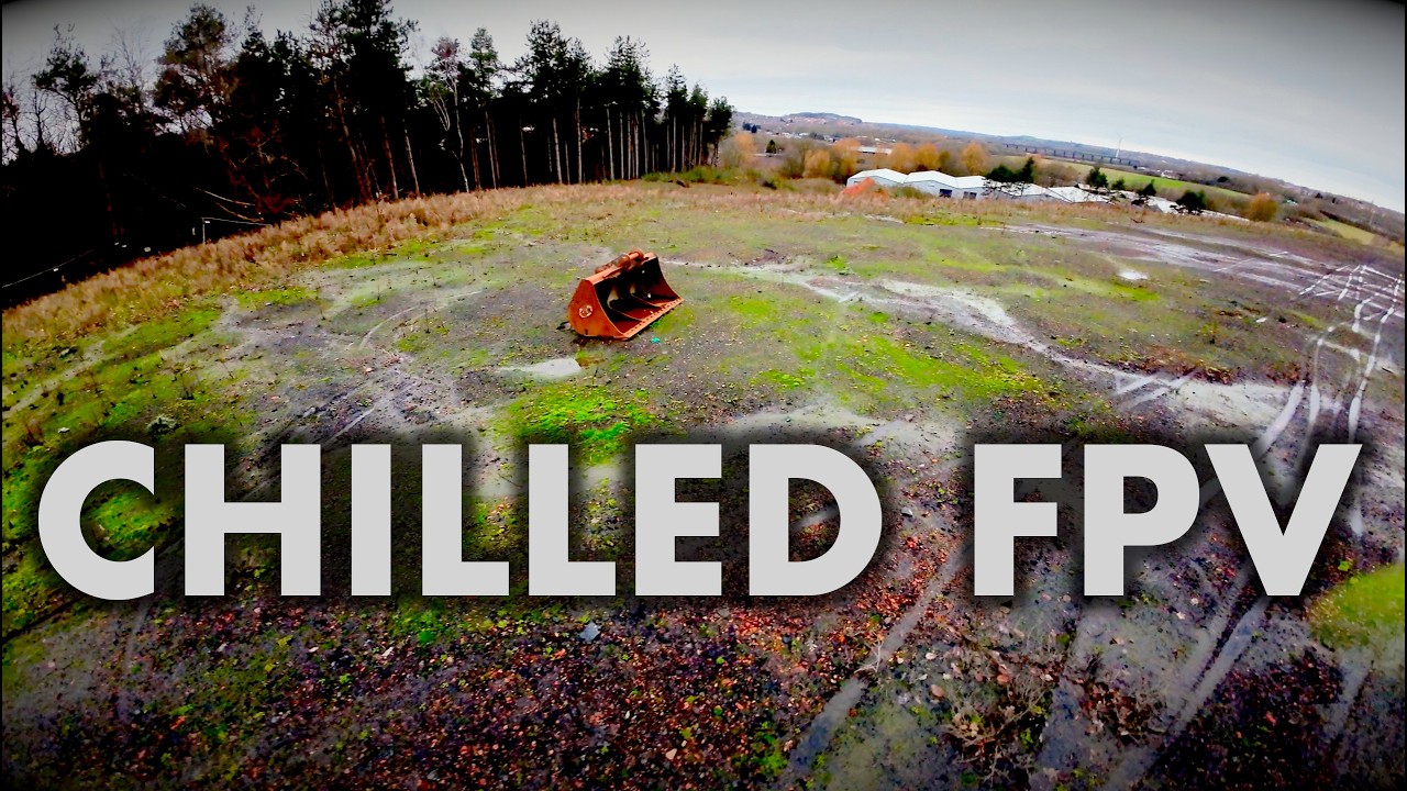 FPV Chill Sesh - 10 minutes on Cossall Hill