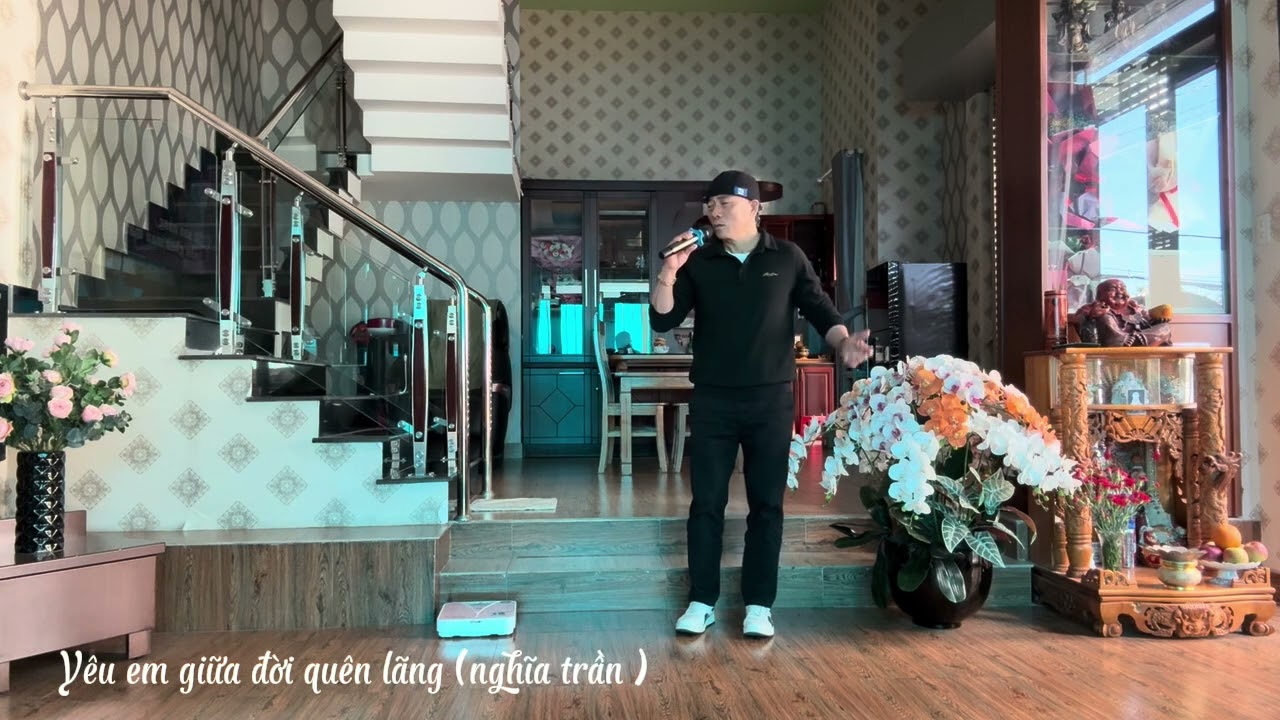 Minh nghĩa Cover yêu em giữa đời quên lãng 