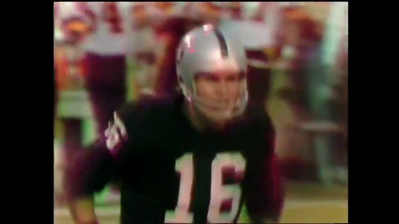 Every Jim Plunkett Playoff TD