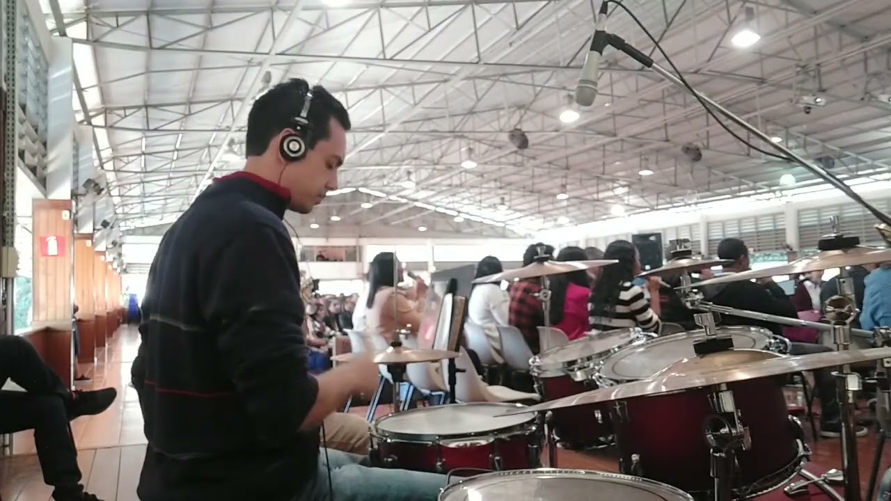 louvor tudo o que precisamos icm bateria