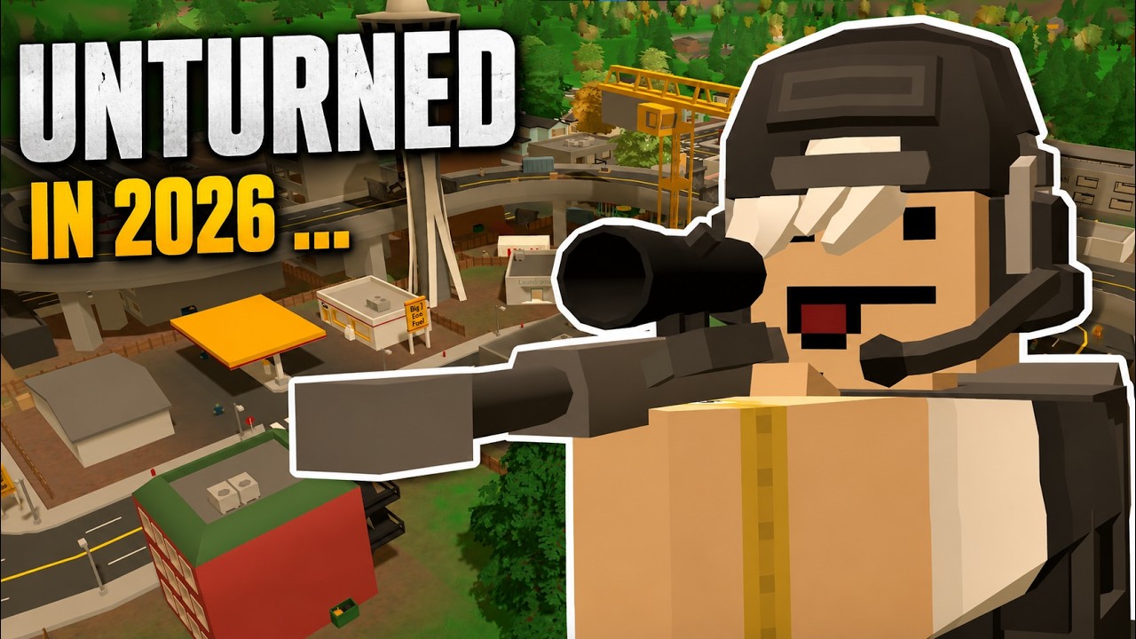Unturned в 2026 году &mdash; это просто жесть...