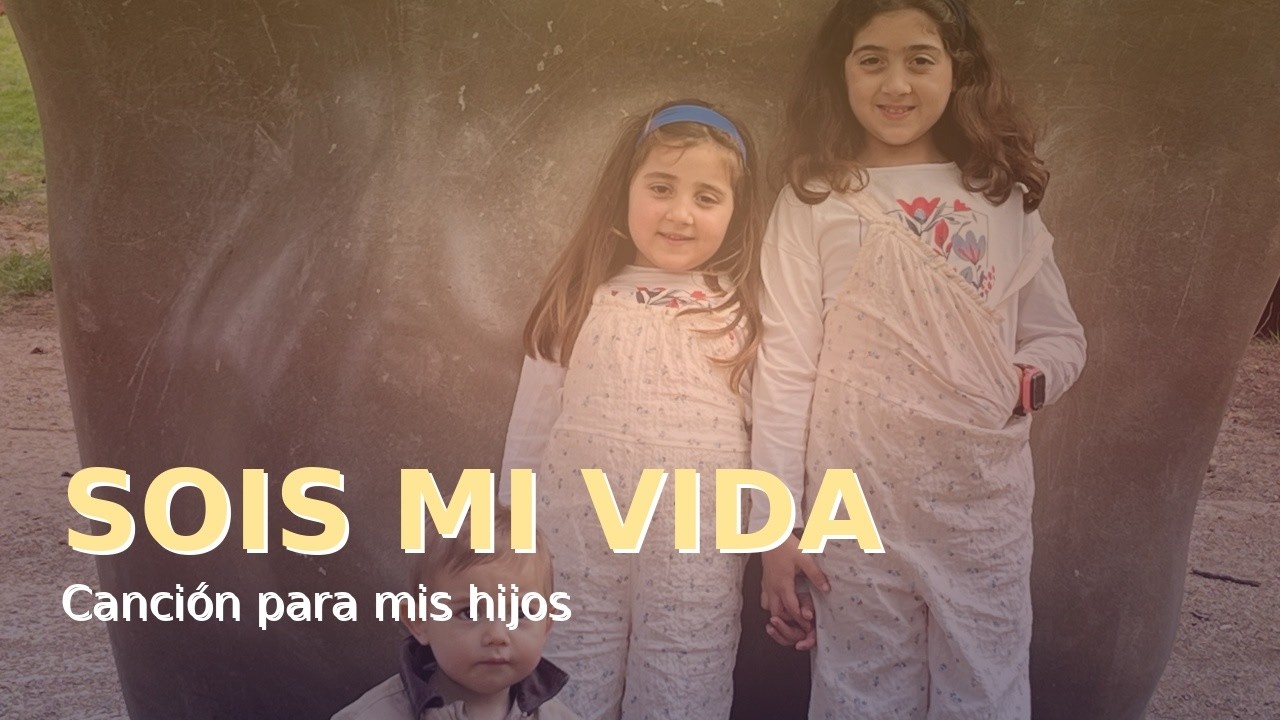 SOIS MI VIDA ❤️ | Canción dedicada a mis hijos (muy emotiva)