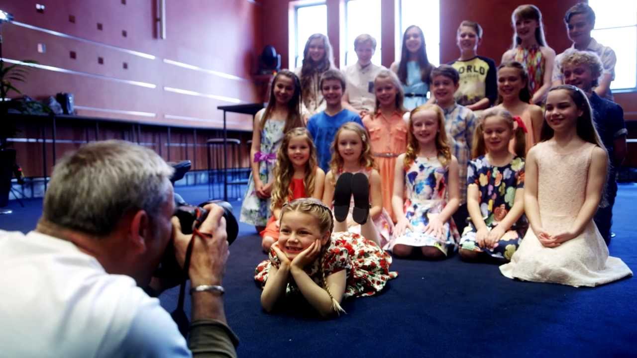 Meet the von Trapp children Sydney season cast!