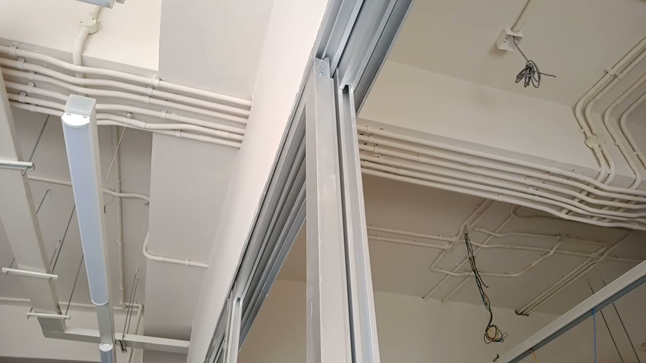 Jindal Aluminium Sliding Window 3 Track Partation Frame fitting