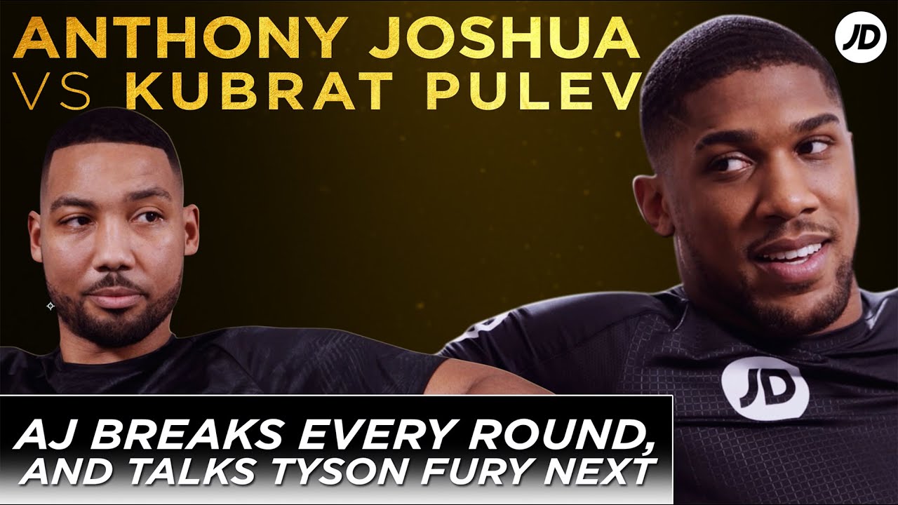 ANTHONY JOSHUA - ROUND BY ROUND BREAKDOWN VS PULEV | #ROADTOUNDISPUTED