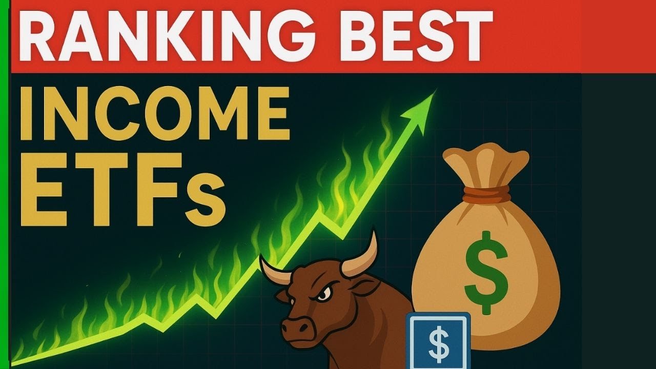 Рейтинг ЛУЧШИХ доходных ETF для жизни за счет дивидендов