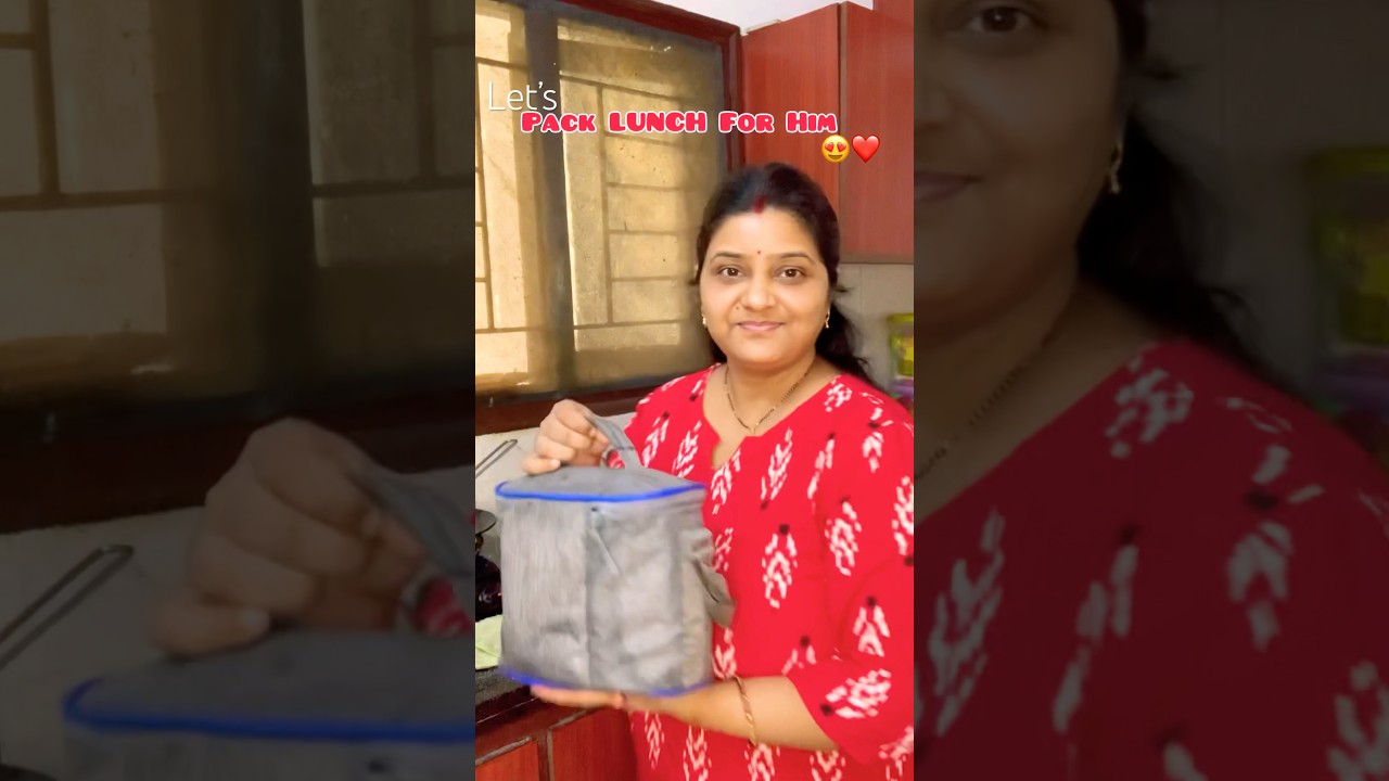 Lunch for HIM❤️ #mylovelanguage #youtubeshorts #love #minivlog #shorts #viral #husbandwife #family