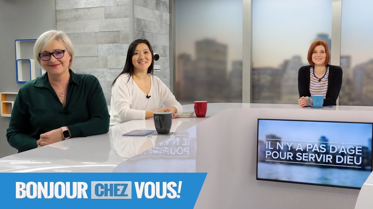 Il n'y a pas d'âge pour servir Dieu - Bonjour chez vous ! - L'équipe emci