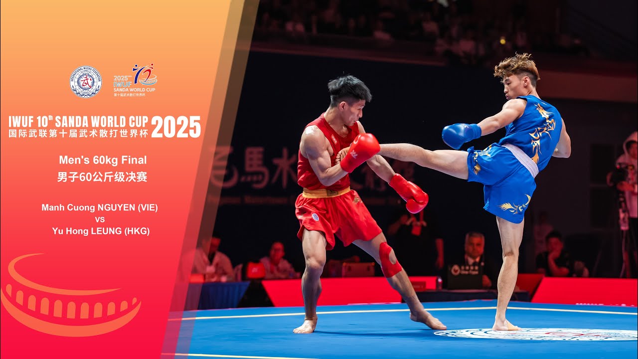 IWUF 10th Sanda World Cup Men's 60kg Final