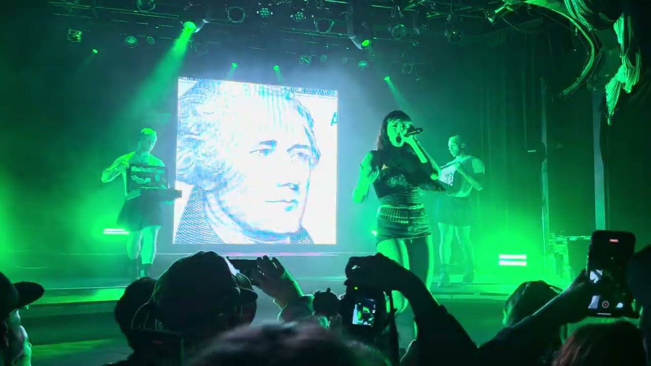 Rebecca Black - The Salvation Tour - Bimbo’s 365 Club - San Francisco - FRIDAY 3/7/25 - 4K Full Show