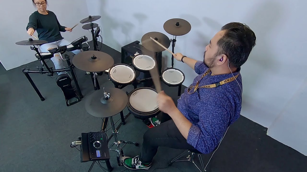 Roland TD-17KVX and TD-07KV || Sound Demo