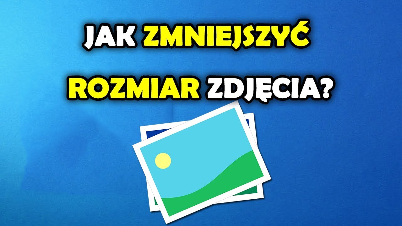 Jak zmniejszyć rozmiar zdjęcia na telefonie?