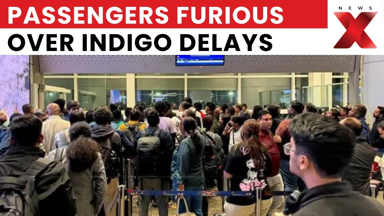 IndiGo Flight Delays & Cancellations: Exclusive NewsX Ground Report from Airports | NewsX