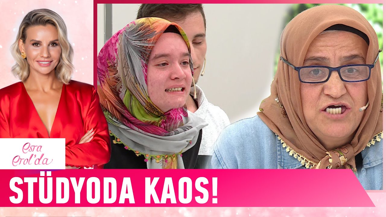 Hatice ve Sedanur'un gelin kayınvalide savaşı!  - Esra Erol'da Kolaj