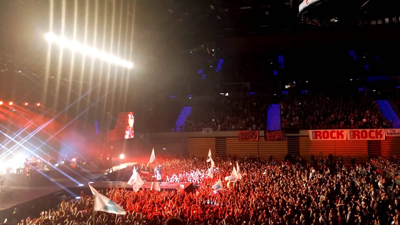30 Seconds To Mars Sopot 2015 - Search And Destroy