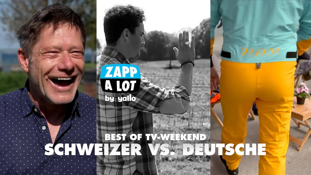 Folge 10: 🇨🇭 Schweizer vs. Deutsche 🇩🇪 - 👉 Abonniere  @zappalot 👈 - Best of TV-Weekend
