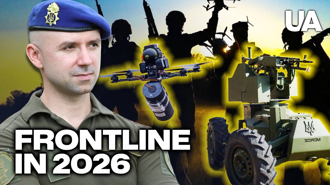 Война в 2026 году: ДЕШЕВЫЕ FPV-устройства, новые глушители и по-прежнему – «МЯСНЫЕ ШТУРМЫ» со сто...