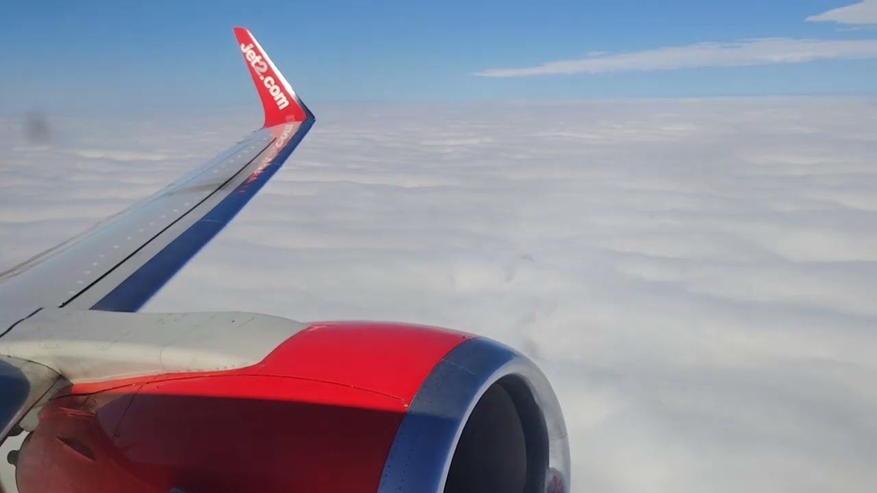 Jet2 Boeing 737-300 takeoff from Leeds