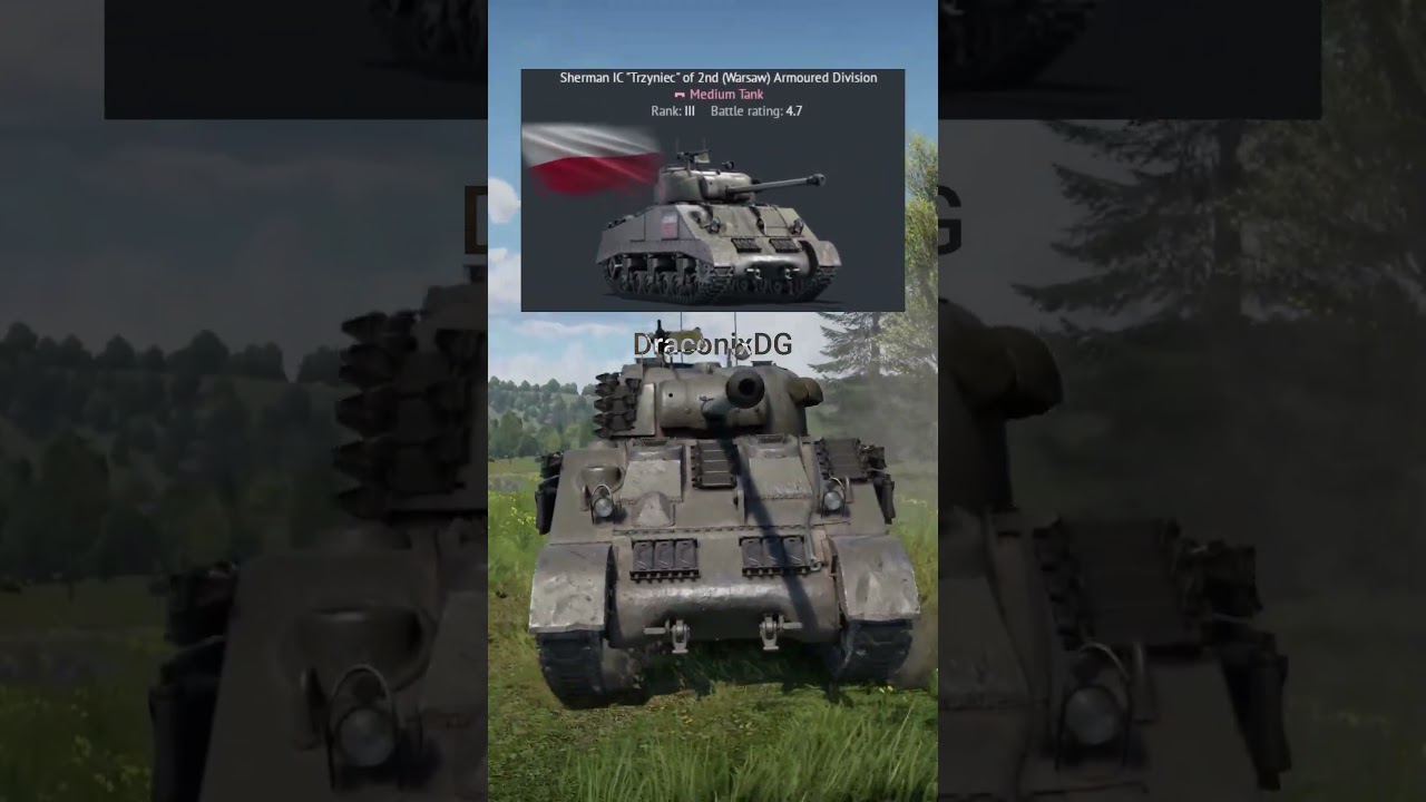 Every Polish vehicle in War Thunder 
