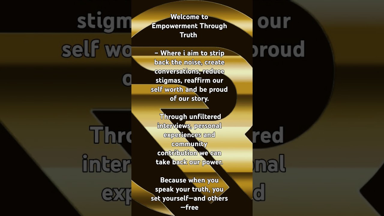 Be Empowered By Your Truth