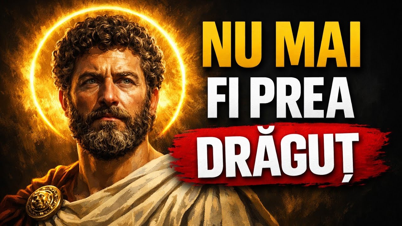 🔥 A FI PREA DRĂGUȚ ESTE O FORMĂ SILENȚIOASĂ DE LIPSĂ DE RESPECT FAȚĂ DE SINE | STOICISM