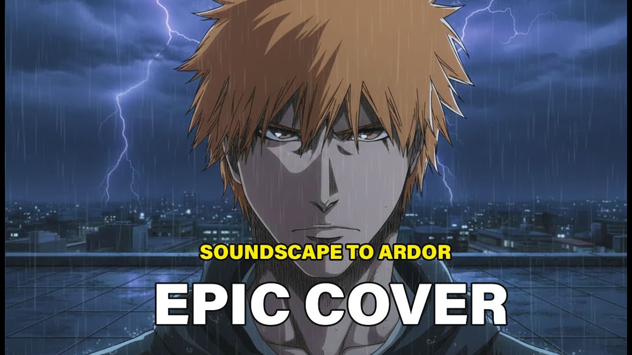 BLEACH OST 3 - Soundscape to Ardor | EPIC COVER 2026