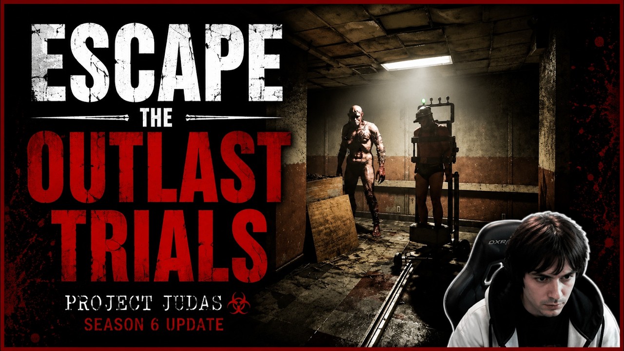 Escape The Outlast Trials Project Judas Season 6 Trio