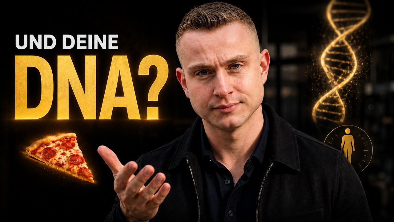 Führungskräfte: Warum deine Kollegen mit Pizza abnehmen und du nicht - So nutzt du deine DNA richtig