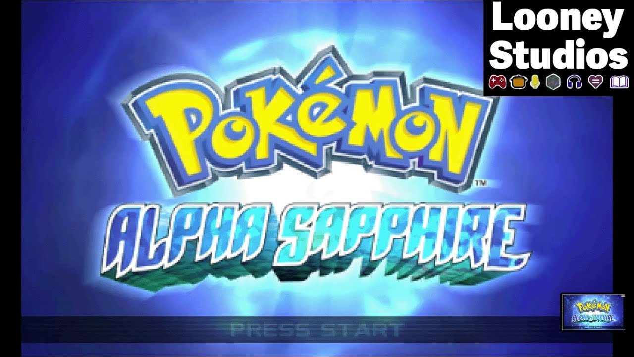 Pokemon Alpha Sapphire Movie | Full Playthrough No Commentary