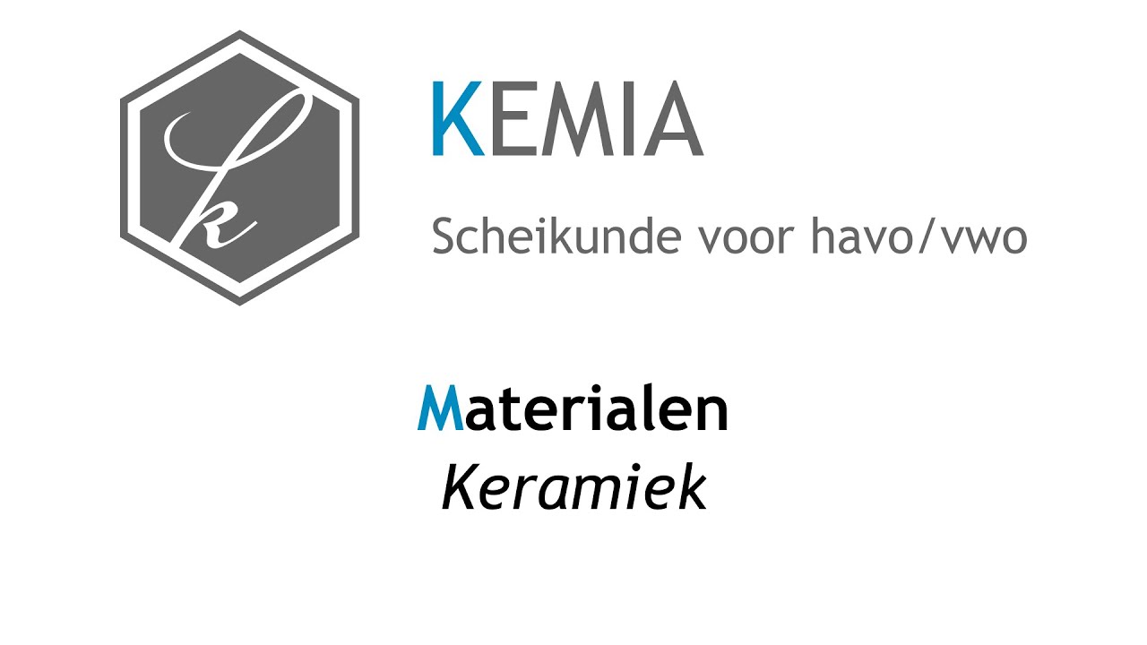 Materialen: Keramiek