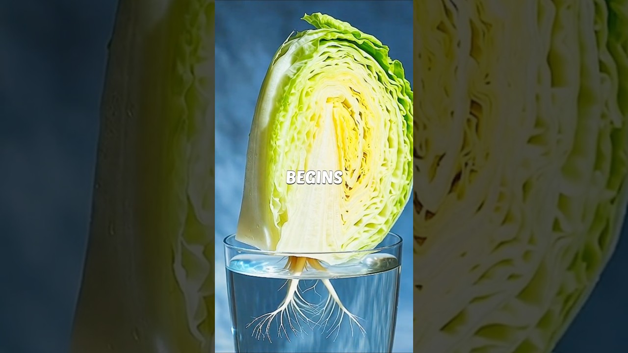 Watch Lettuce Grow in Water Only 🌱