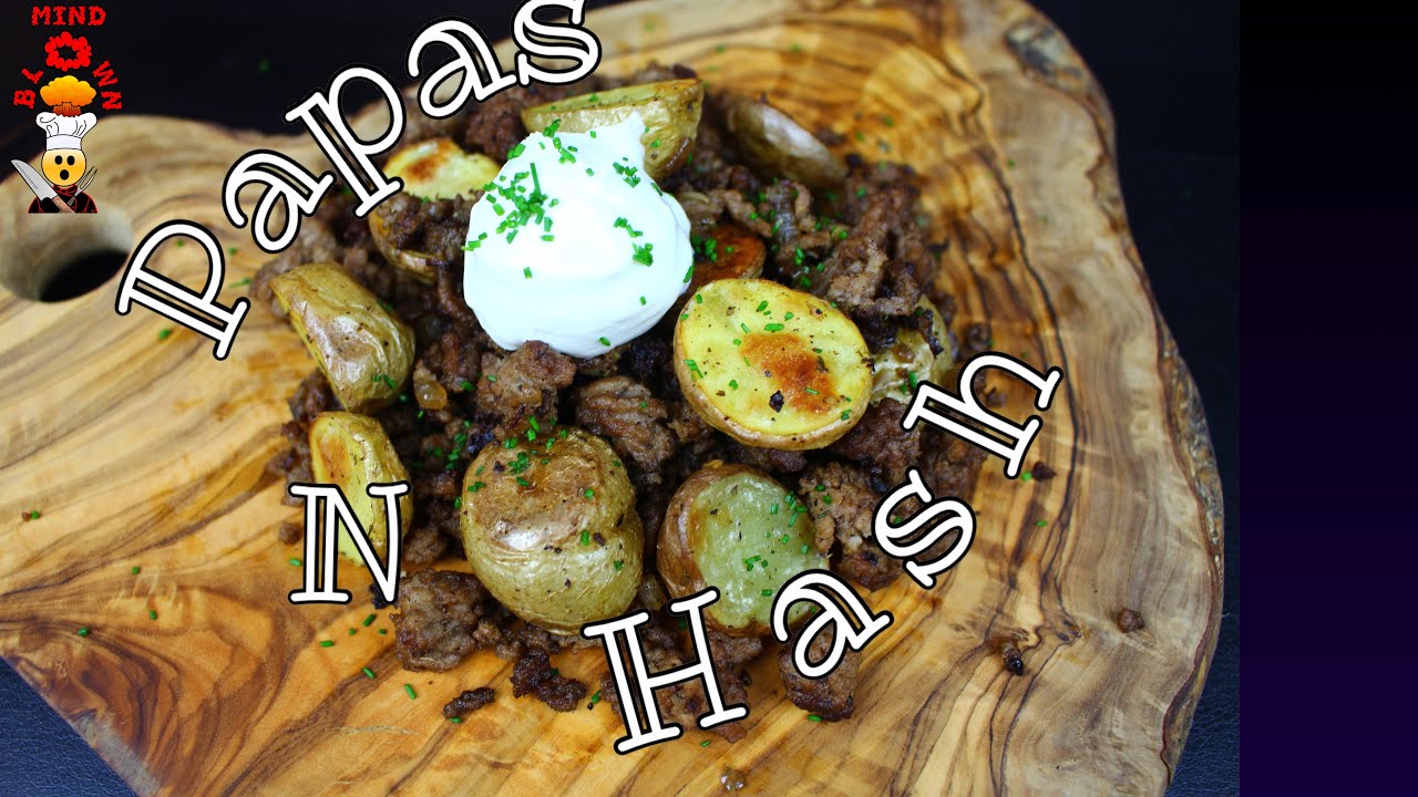 Beef Hash Recipe/ Hamburger Hash 🤯