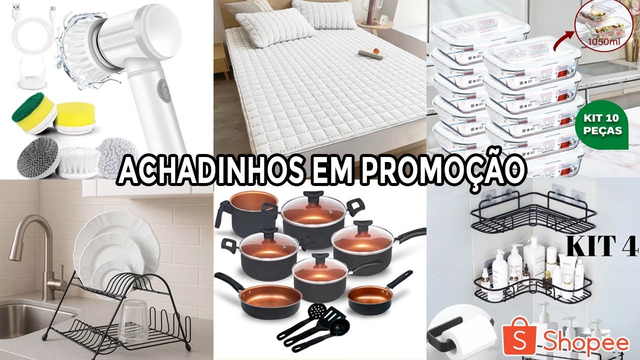 [FACILITE SUA VIDA!] ACHADINHOS DA SHOPEE PARA CASA 2026 | ACHADINHOS SHOPEE PARA CASA 2026