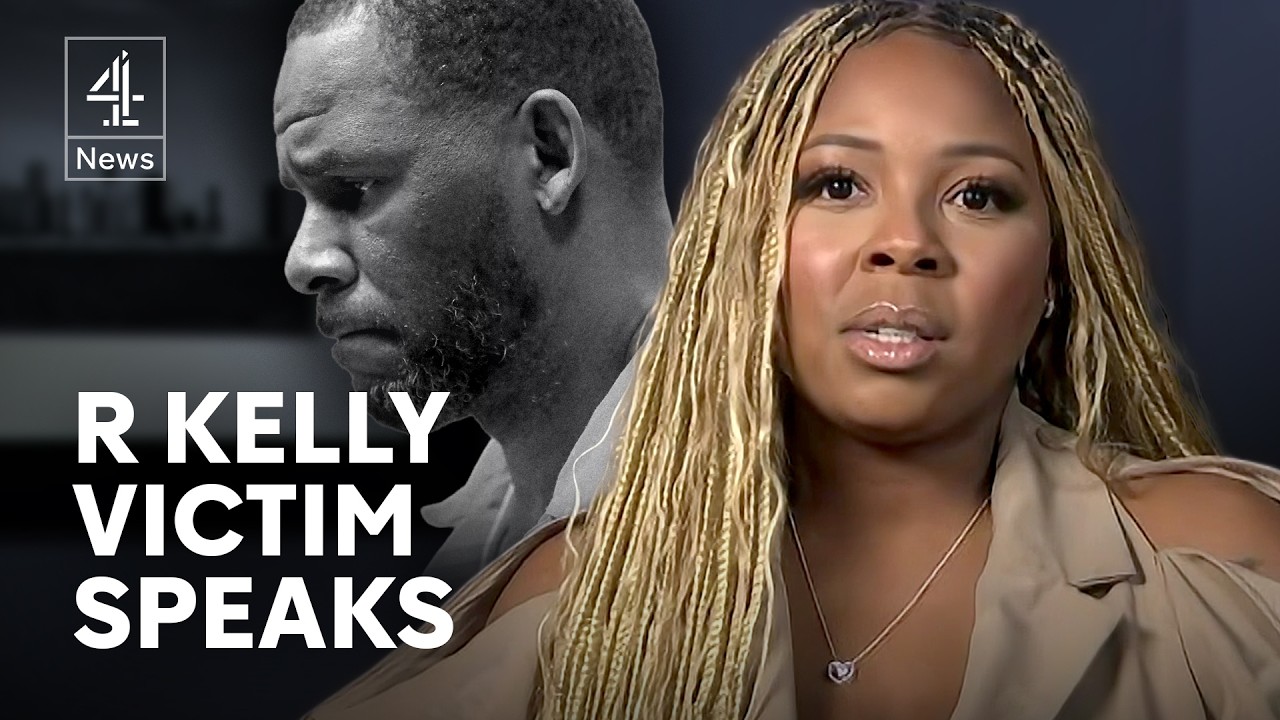 R Kelly survivor on confronting her abuse - ‘I no longer wanted to live in fear or lies’