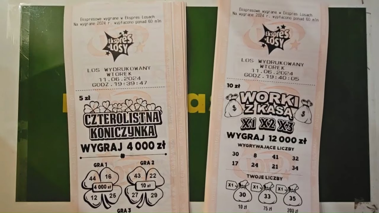 Idziemy Na Rekord #033 🏆 Ekspres Losy za 100 ZŁ 👉 Koniczynka 🍀 Worki z Kasą 💰