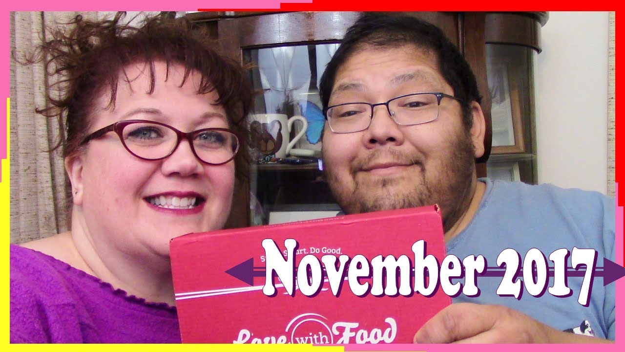 Love with Food ~ November 2017 Review