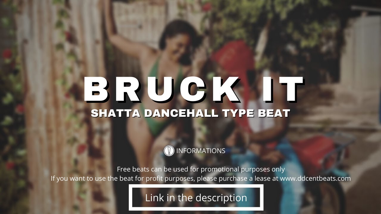 Dancehall Shatta Type Beat - 