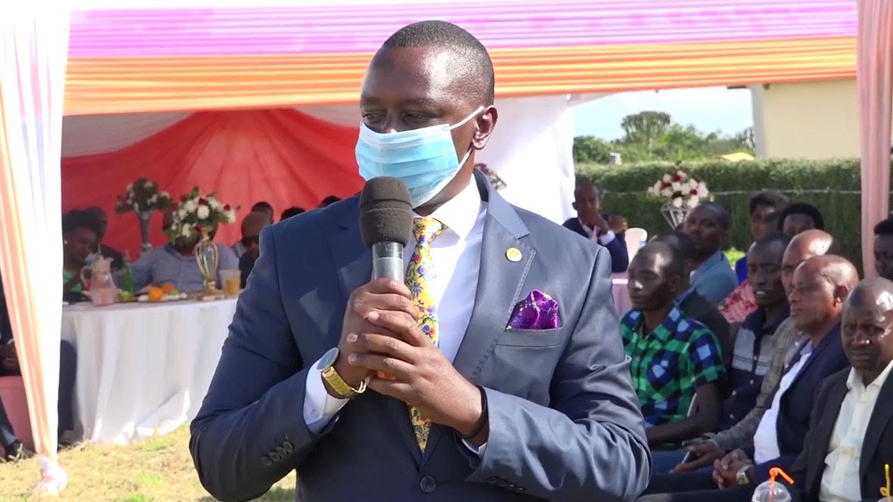 Hon Kangwagye Stephen's good speech on Bahima Banyankole wedding..NRM ..has ..