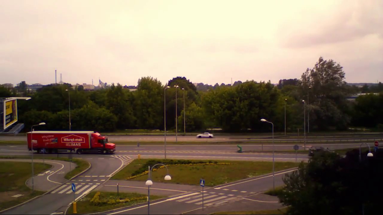 Częstochowa - Hotel Ibis - time-lapse