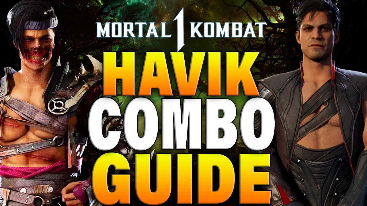 Mortal Kombat 1 Руководство по комбо «Ястреб»