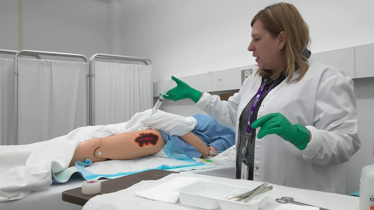 Wound Irrigation