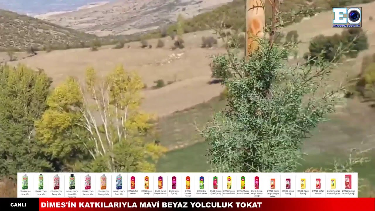 TOKAT / MAVİ BEYAZ YOLCULUK - ERZURUM OLUR TV