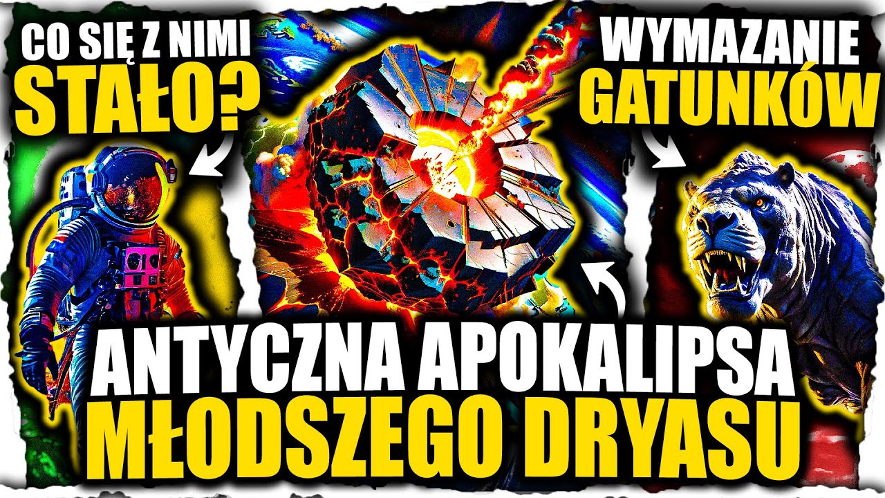 TO WYDARZYŁO SIE 12.800 LAT TEMU 👽!