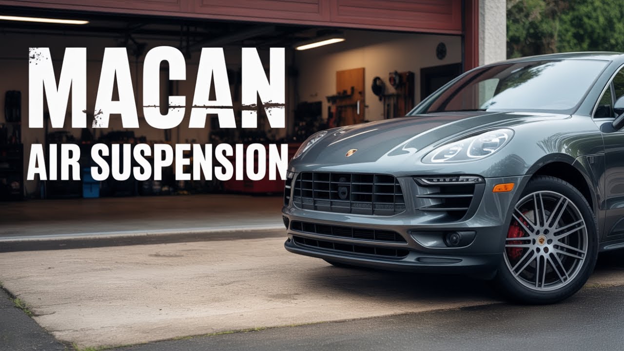 I saved $4,955 by fixing my Porsche Macan Suspension Fault myself.