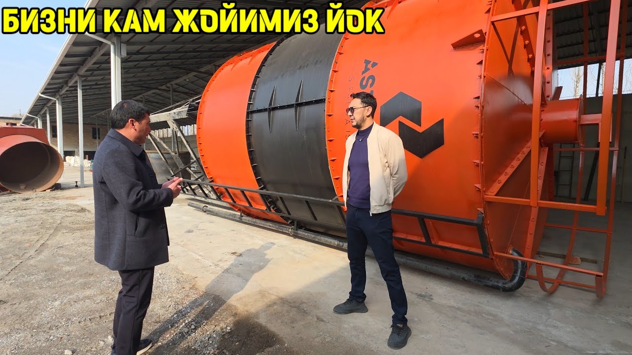 ЎЗБЕКИСТОНДА КАТТА ЯНГИЛИК!АВТОКЛАВЛИ ГАЗОБЛОК ЛИНИЯСИНИ ЭНДИ АНЧА АРЗОНГА ҚЎЯМИЗ