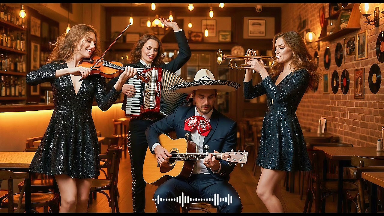 Timeless Mariachi Waltz | 1950s Polka Celebration 🌙🎶